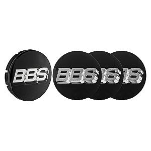 BBS Roterende 3D Centerkapsel sort 58071064.4