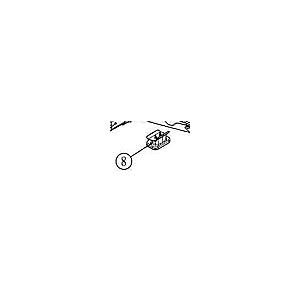 BUZZRACK Licenseplate holder clips