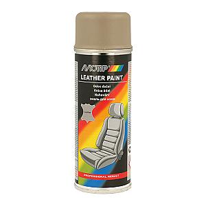 Motip læder og vinyl maling Beige/Brun 200ml