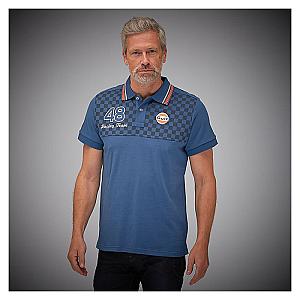 Gulf Racing Team Polo blå L