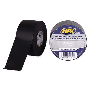 HPX isolerbånd sort 50mm x 33m