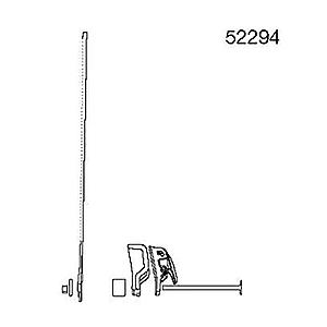 Thule pump buckles incl strap