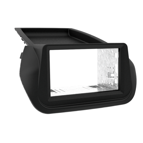 2-DIN kit nemo/fiorino/bipper 2008-> sort
