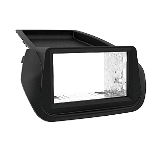 2-DIN kit nemo/fiorino/bipper 2008-> sort
