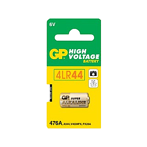 Gp batteri 4lr44/px28a stk. 6v