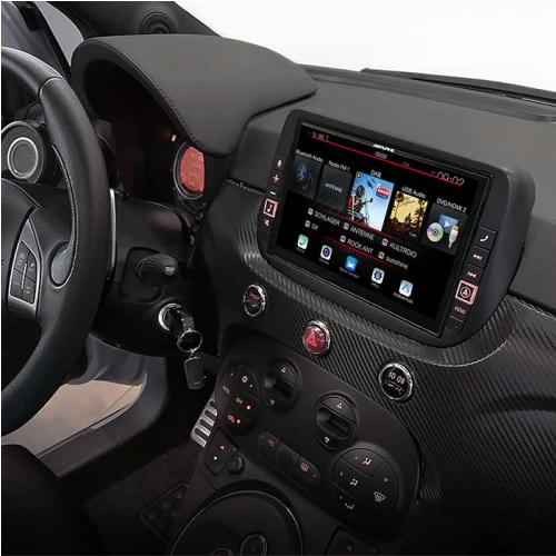 Alpine X902D-F freestyle 9" Android Auto, Apple Carpl