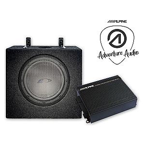Alpine SPC-D84AT6 Subwooferbox til VW T6.1 / T6