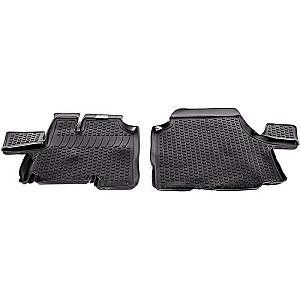 Gummimåtter foran Fiat Ducato 2006-2012