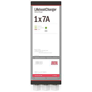 DEFA lifeboatcharger 36-62vac 1x7a