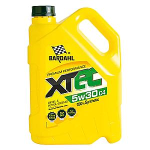 Bardahl 5 Ltr. Xtec 5W30 Rc