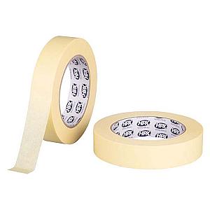 HPX afdækningstape creme op til 100 grader, 25mm x 50m
