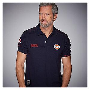 Gulf Delaney polo-shirt Navy blå XL