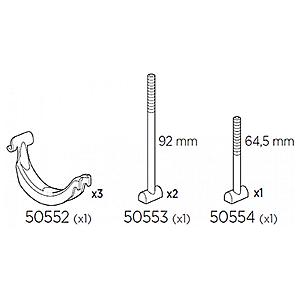 THULE Squarebar ADAPTER TIL PRORIDE