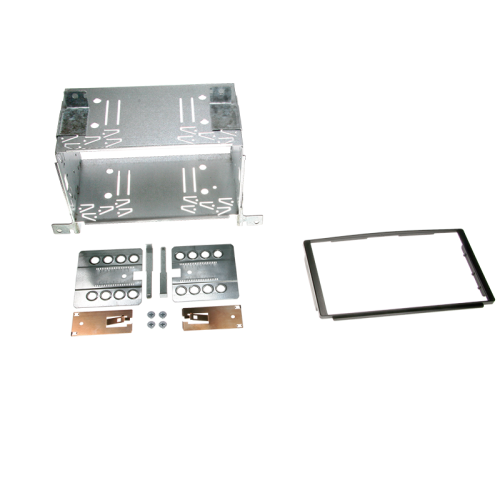 2-DIN kit Hyundai Santa Fe 05->06 sort