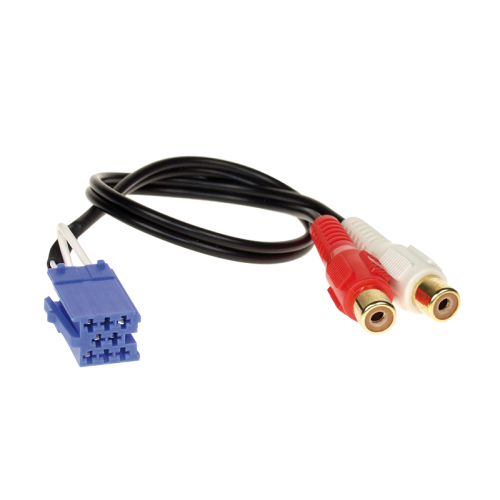 Aux in adapter Grundig MINIiso til phono