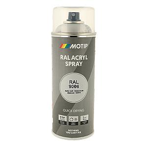 Motip Ral 9006 slik gloss silver