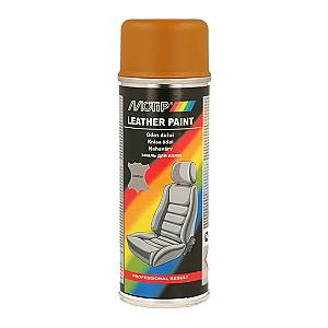 Motip læder og vinyl maling RAL8001 200ml