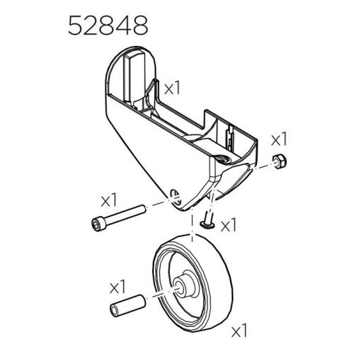 Thule reservedel 52848