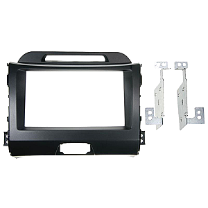 2-DIN kit Kia Sportage  2010-> sort