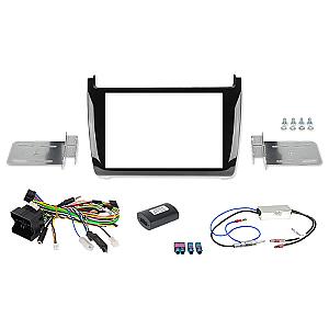 2-DIN 8" kit til VW Polo 5/GTI 2014->