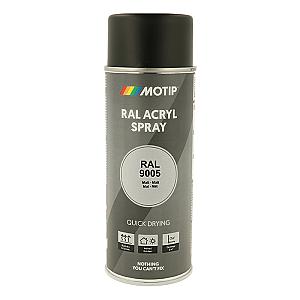 Motip Ral 9005 matt deep black