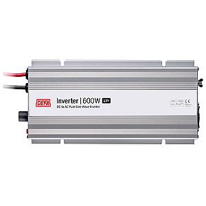 DEFA inverter 12v 600w, plugin stik
