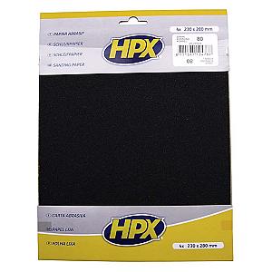 HPX sandpapir p80 - 4 stk.