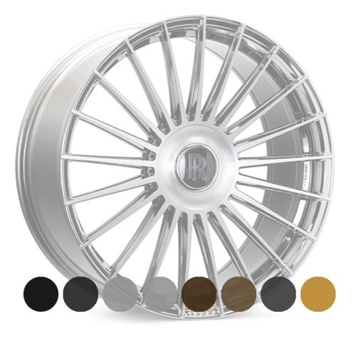 Vossen HF8 9x24 ET -05 TO +40 - DEEP