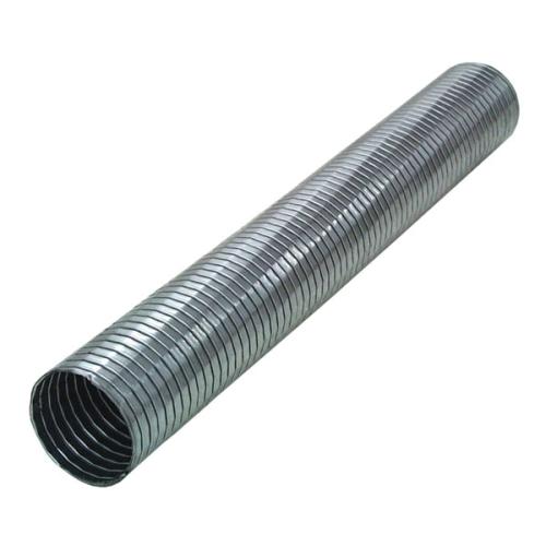 Flexibel stålrør 2.5" 0,5 meter