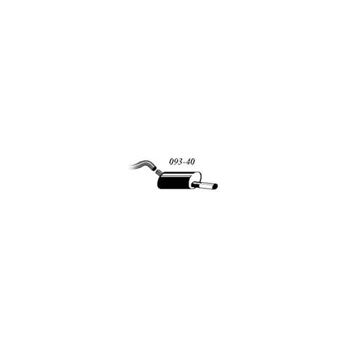 Bagpotte Opel Corsa a
