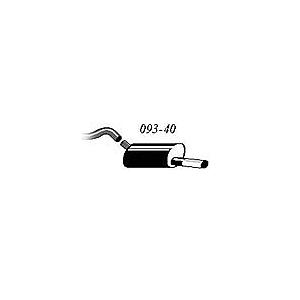 Bagpotte Opel Corsa a