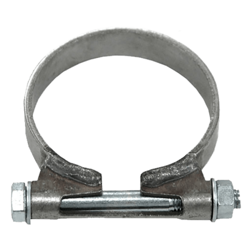 Rustfri Clamps/spændebånd 92mm