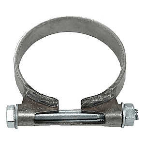 Rustfri Clamps/spændebånd 92mm