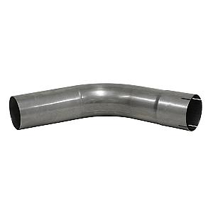Rørbøjning 3,5" 60 grader rustfri