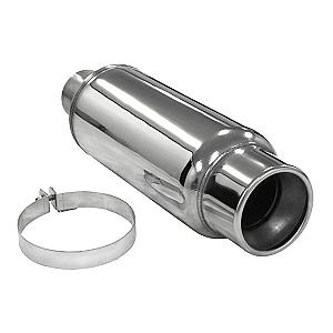Rustfri bagpotte 3" 114mm