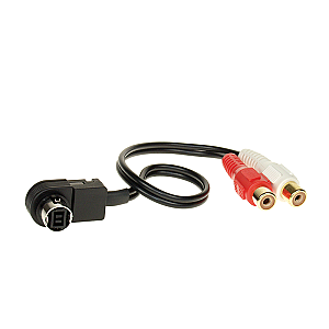 Aux adapter alpine/jvc