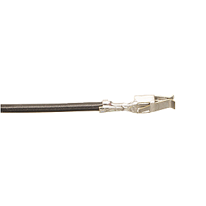 2,8 mm hunstik til iso stik med 13cm led