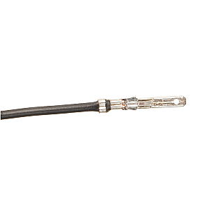 2,8 mm hanstik til iso stik med 13cm led