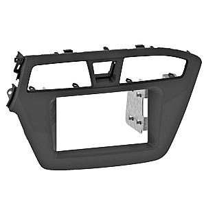 2-DIN kit Hyundai i20 12/2014-> sort