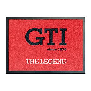 VW GTI dørmåtte, ''The Legend'', rød