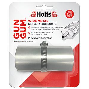 Holts flexi-wrap lyddæmper reparation