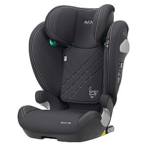 Avova Sora-Fix Autostol R129 100-150cm Grå