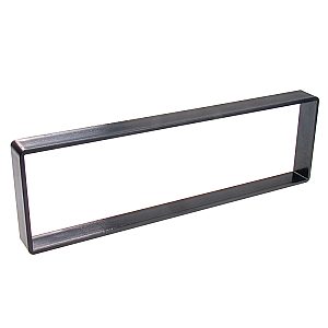 Radioafstandsramme Citroën C4 sort 12mm