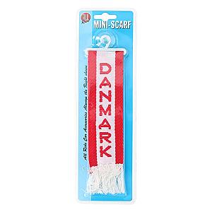Allride Mini vimpel, Danmark, sugekop,