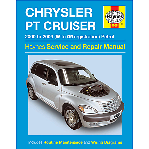 Håndbog Chrysler PT Cruiser 00-09