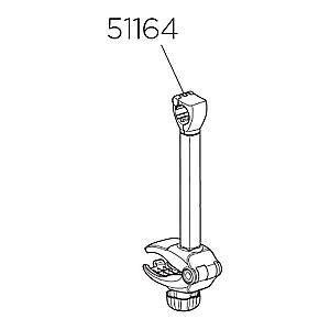 Thule cykelarm mellem/lang