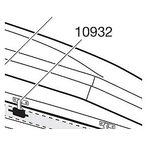 Thule låsekrog f/boks