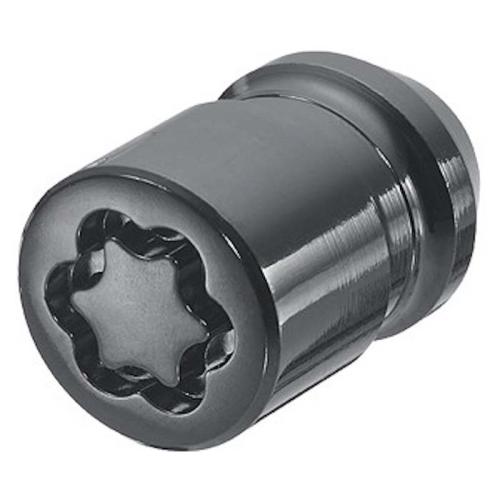 Mcgard 24193SUB låsemøtrik sort 1/2x20 k