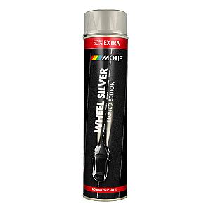 Motip Universallak Limited Fælgspray Sølv 600 ml.
