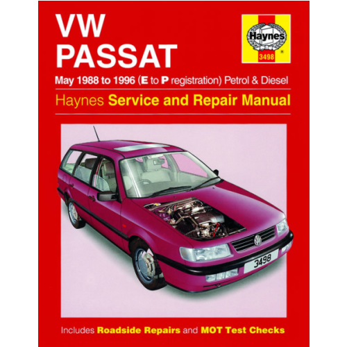 Håndbog Passat benz+diesel 88-96